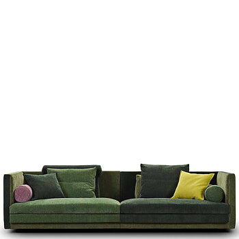 Cocoon Sofa 320 cm BLOOM (MULTI COLOR) - Eilersen