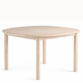 Simply Dining Table Round 110-160 cm - Solid top  (Oak several choices) - Kristensen & Kristensen