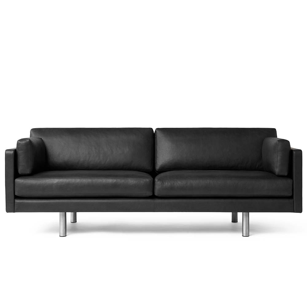 EJ220-2 2-seater sofa 163 cm Leather - Fredericia Furniture - 4