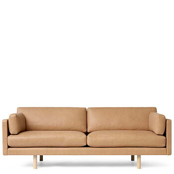 EJ220-2 2-seater sofa 163 cm Leather - Fredericia Furniture