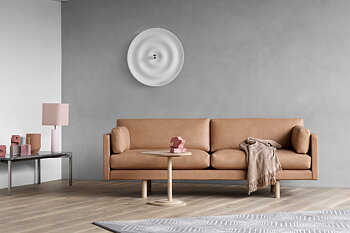 EJ220-2 2-seater sofa 163 cm Leather - Fredericia Furniture