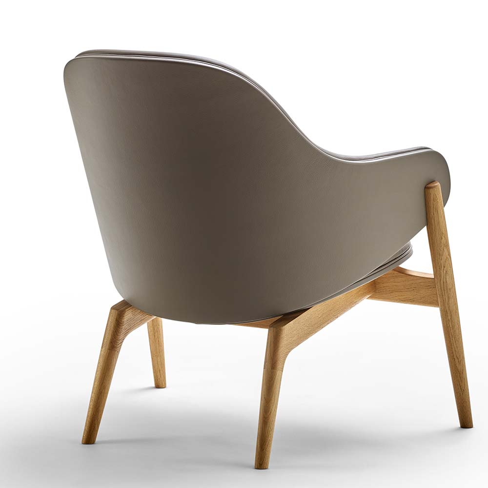 Alba Armchair High Back - Fully Upholstered - Eilersen - 6