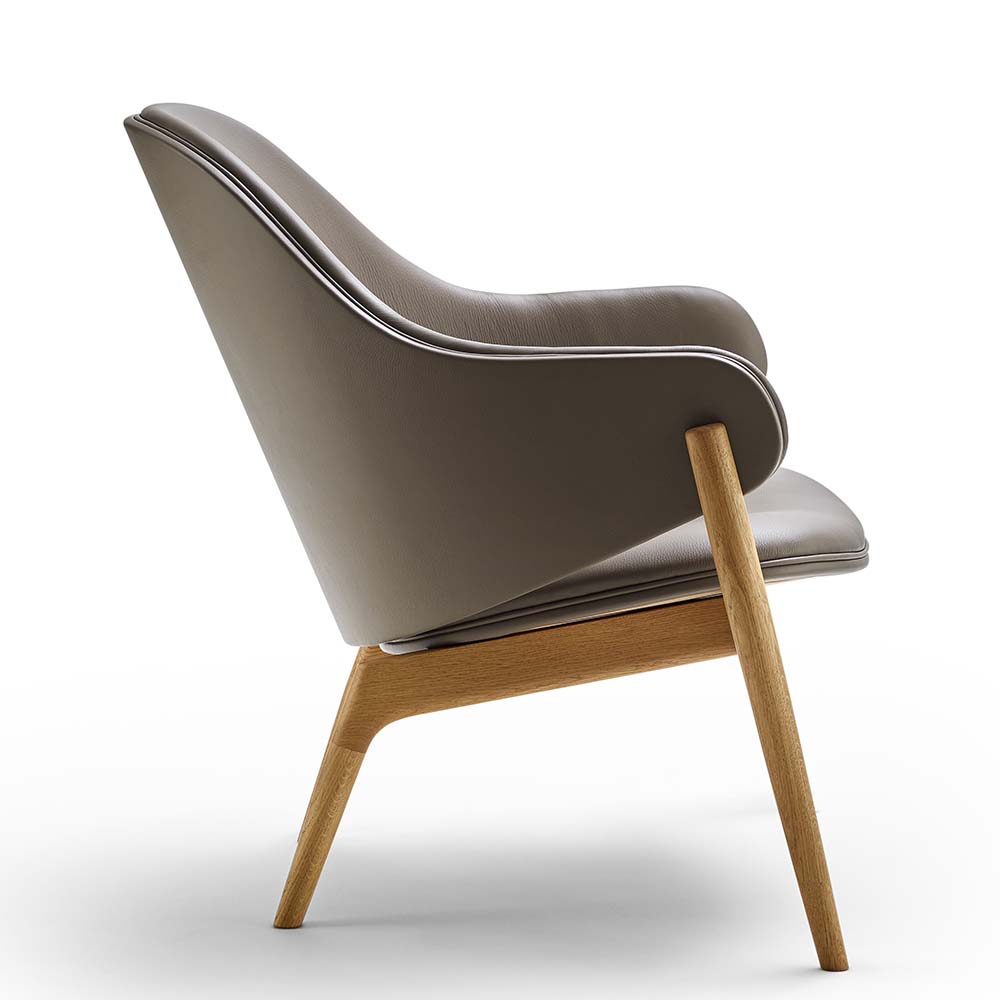 Alba Armchair High Back - Fully Upholstered - Eilersen - 7