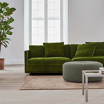 Wheel Footstool 60 cm - Eilersen