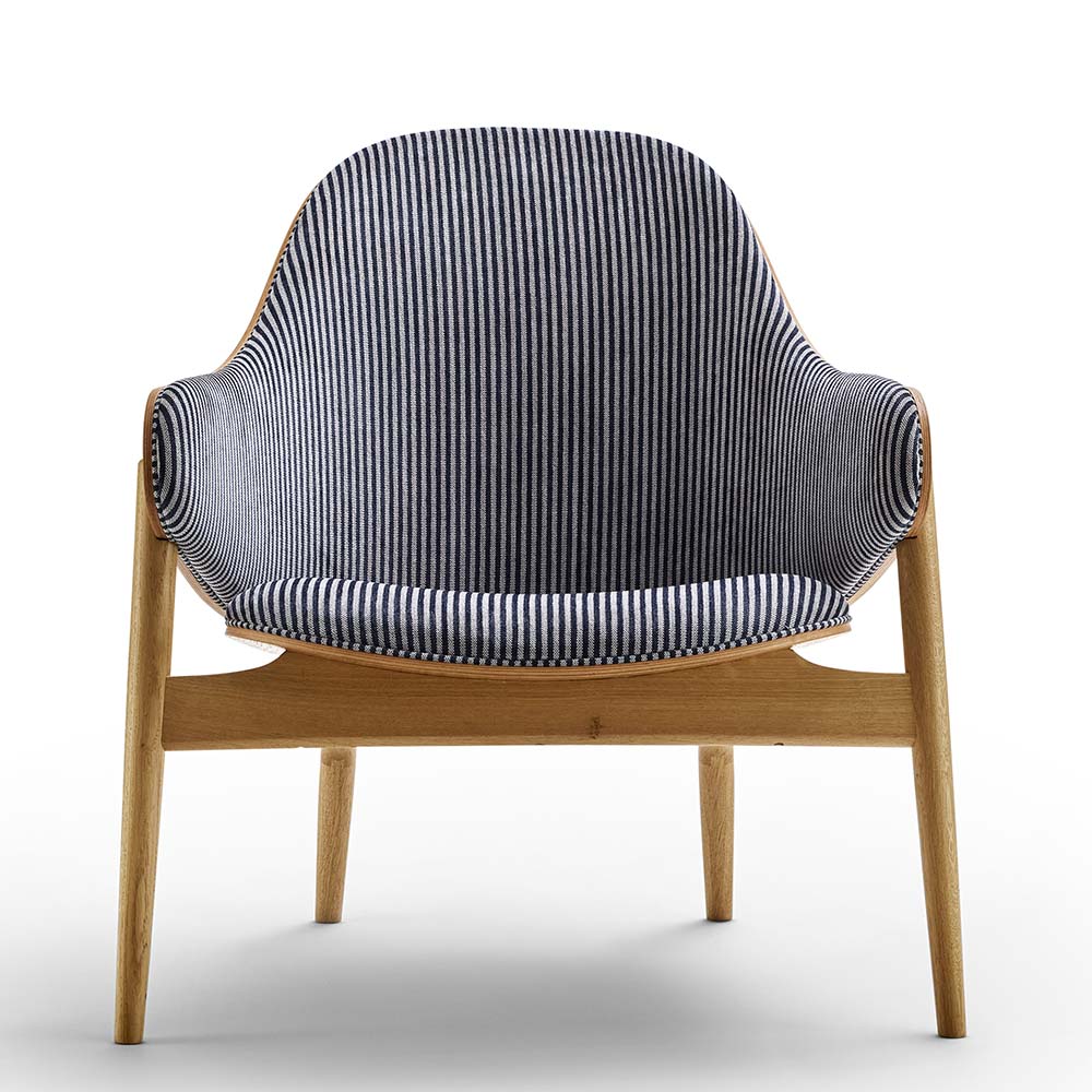 Alba Armchair High Back - Front Upholstered - Eilersen - 5