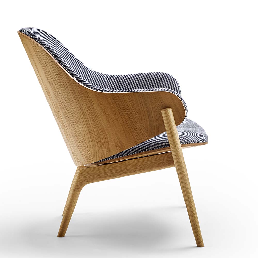 Alba Armchair High Back - Front Upholstered - Eilersen - 6