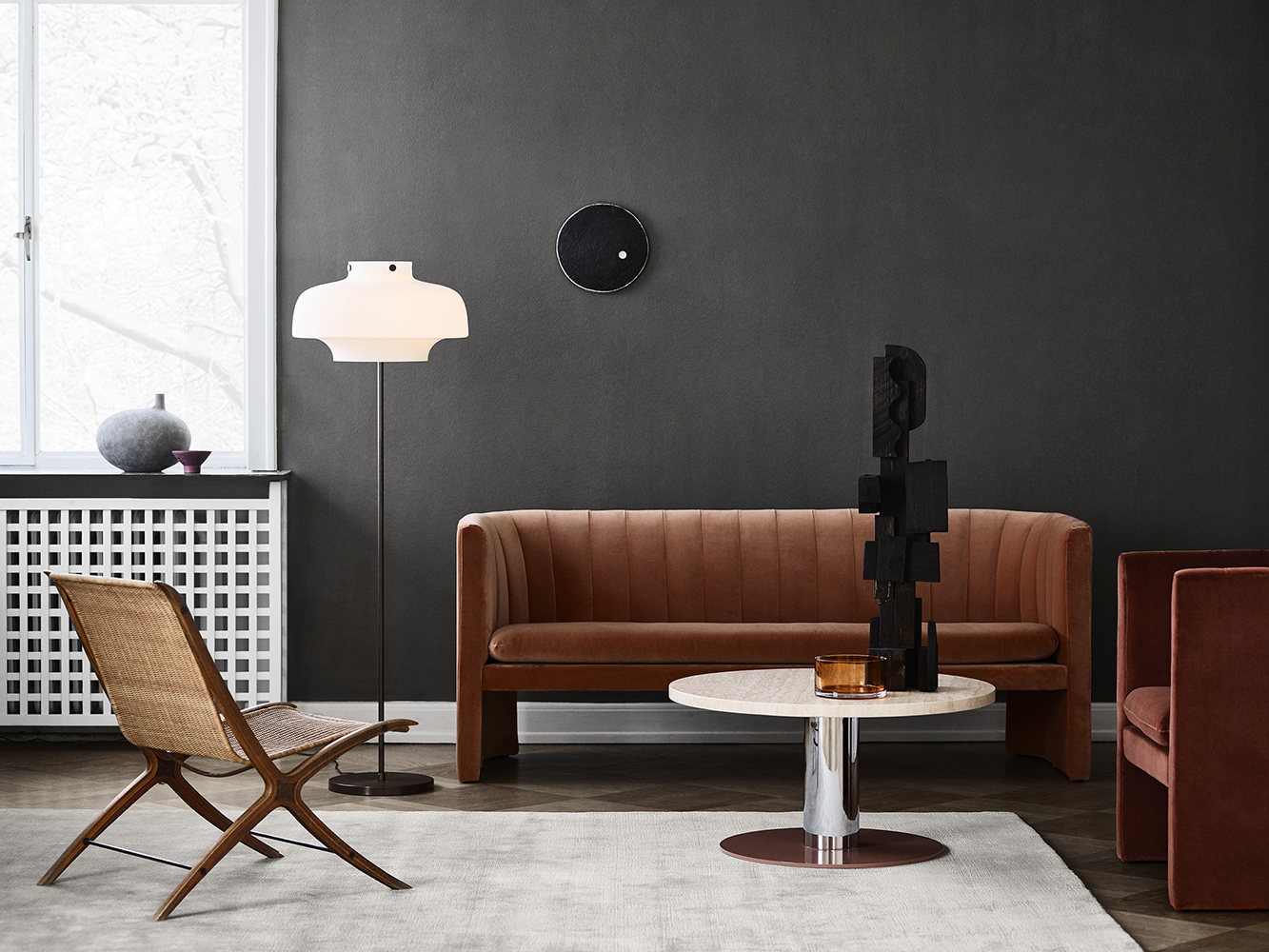 Loafer SC25 2-seater Sofa - & Tradition - 5