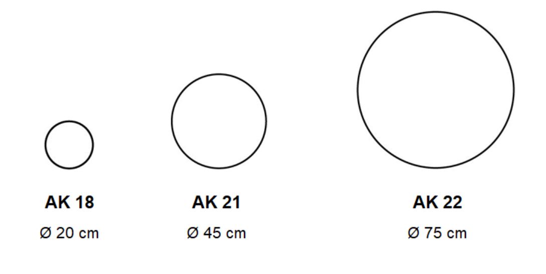 AK 18-22 Spegel  (3 storlekar) - Naver Collection - 3