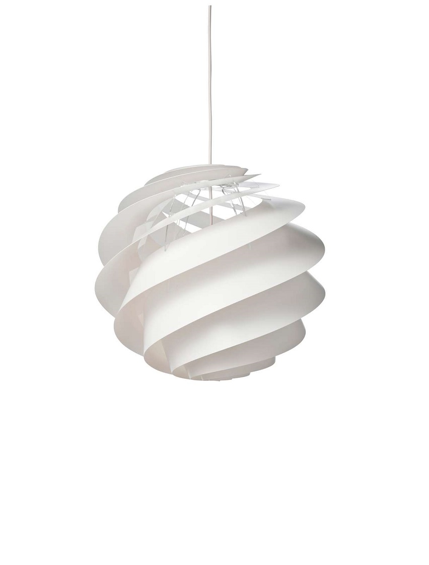 Swirl 3 Vit Pendel - LE KLINT - 3