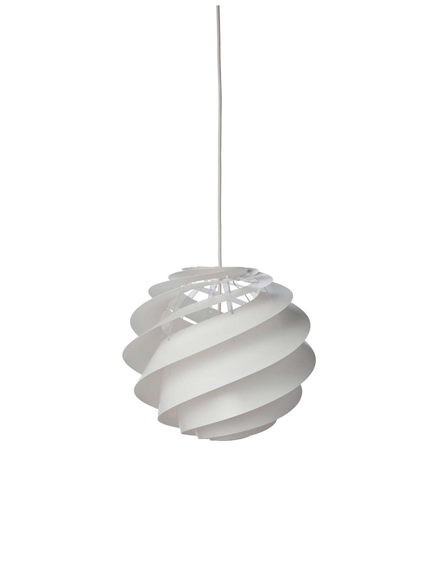 Swirl 3 Vit Pendel - LE KLINT - 4