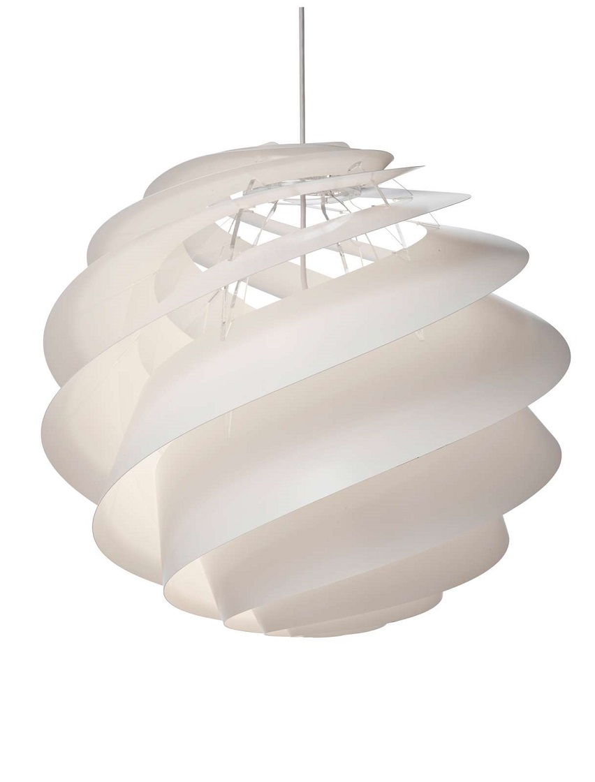 Swirl 3 Vit Pendel - LE KLINT