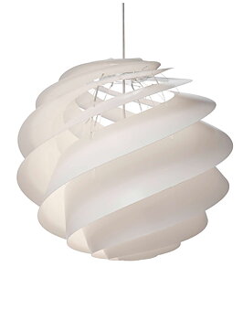 Swirl 3 Vit Pendel - LE KLINT