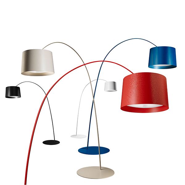 Twiggy Floor lamp Curved - Foscarini - 7