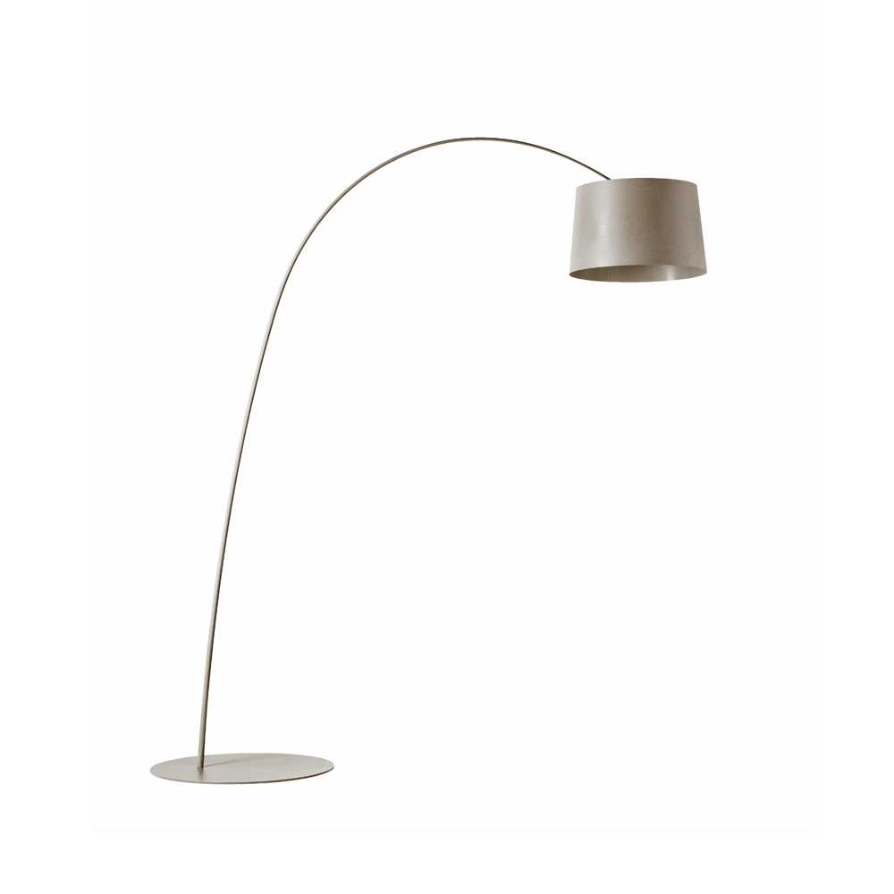 Twiggy Floor lamp Curved - Foscarini - 4