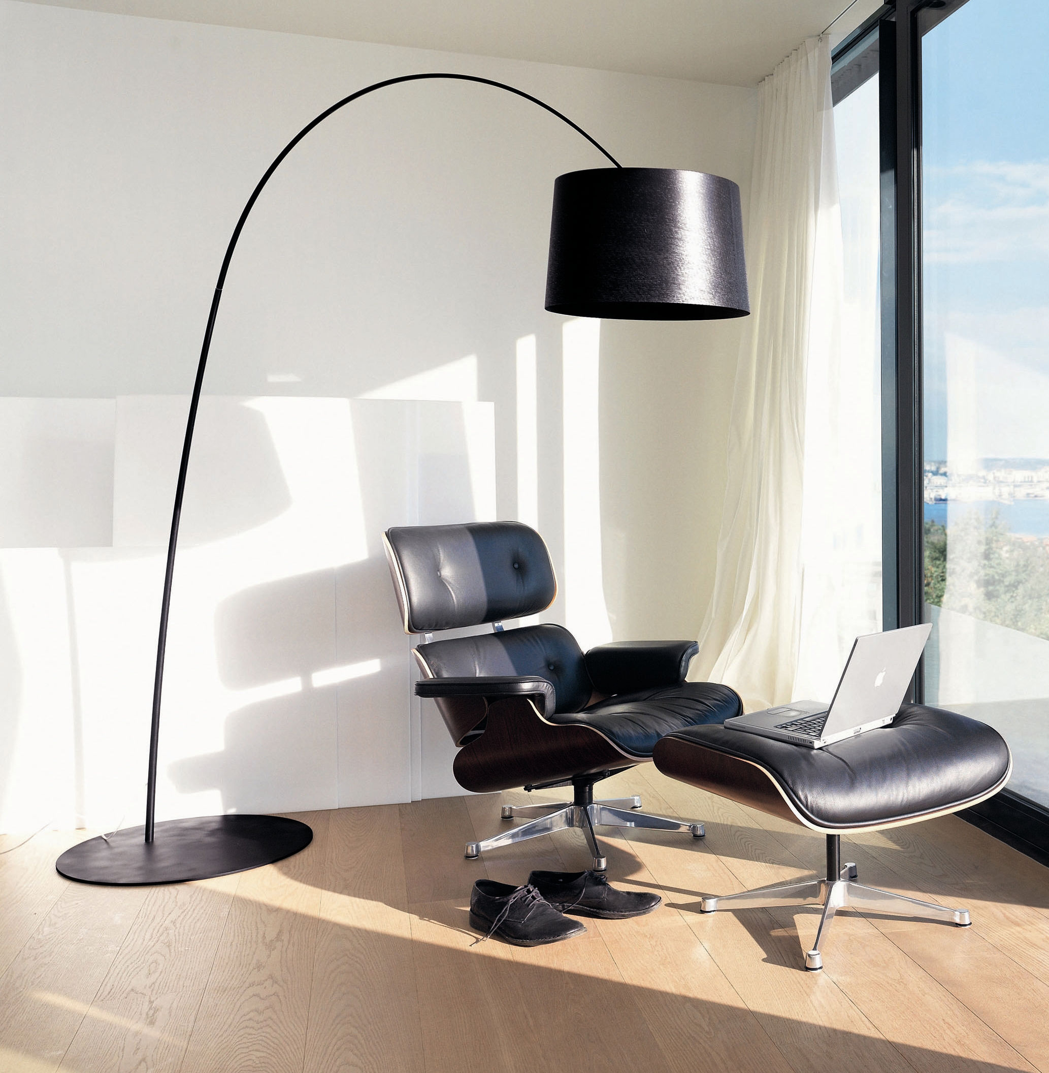 Twiggy Floor lamp Curved - Foscarini - 8