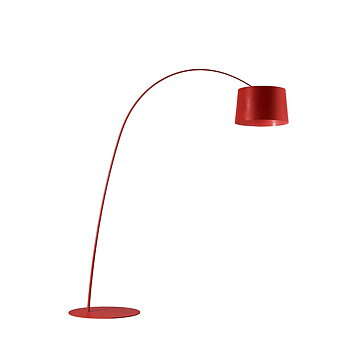 Twiggy Floor lamp Curved - Foscarini