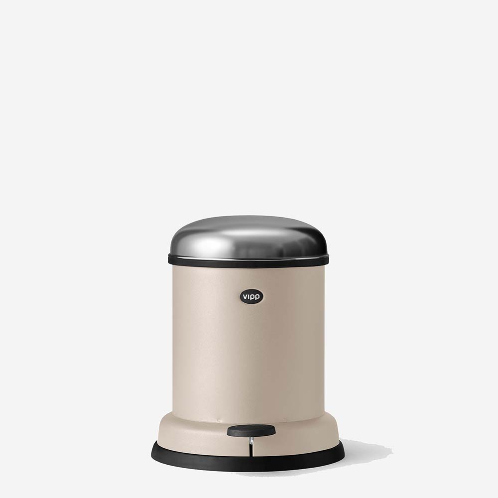 Vipp 14 Pedalhink 8L Beige - I lager