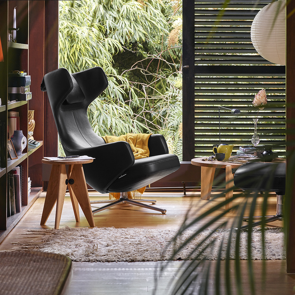 Grand Repos Armchair (Leather) - Vitra - 3