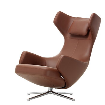 Grand Repos Armchair (Leather) - Vitra
