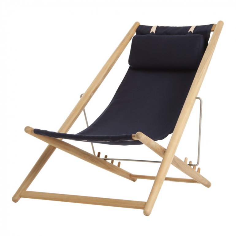 H55 Recliner Deck chair - Skargaarden - 5