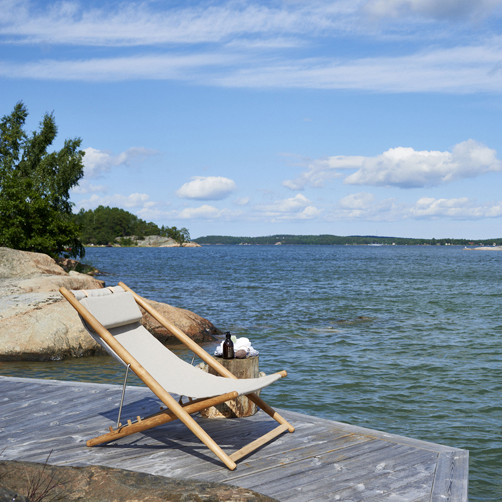 H55 Recliner Deck chair - Skargaarden - 9