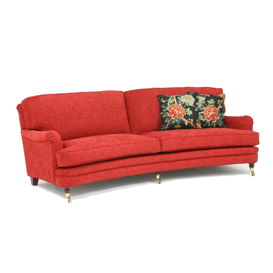 Julia Howard curved 2.5 seater Sofa 205 cm - Norell - 8