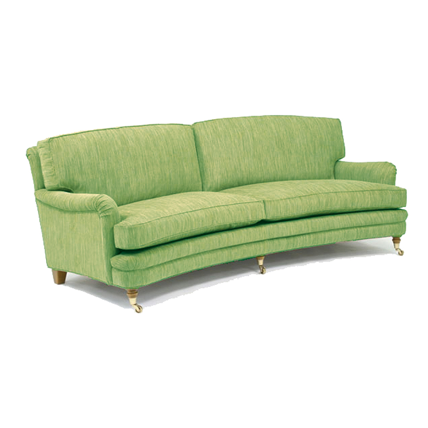 Julia Howard curved 2.5 seater Sofa 205 cm - Norell - 7