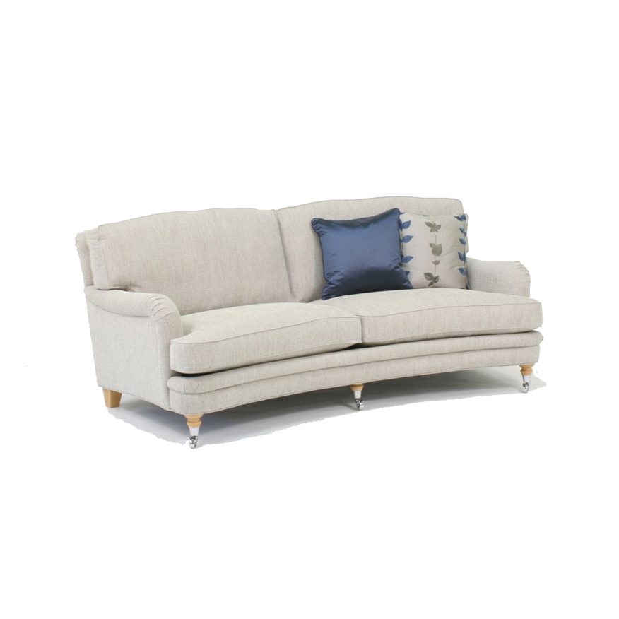 Julia Howard curved 2.5 seater Sofa 205 cm - Norell - 6