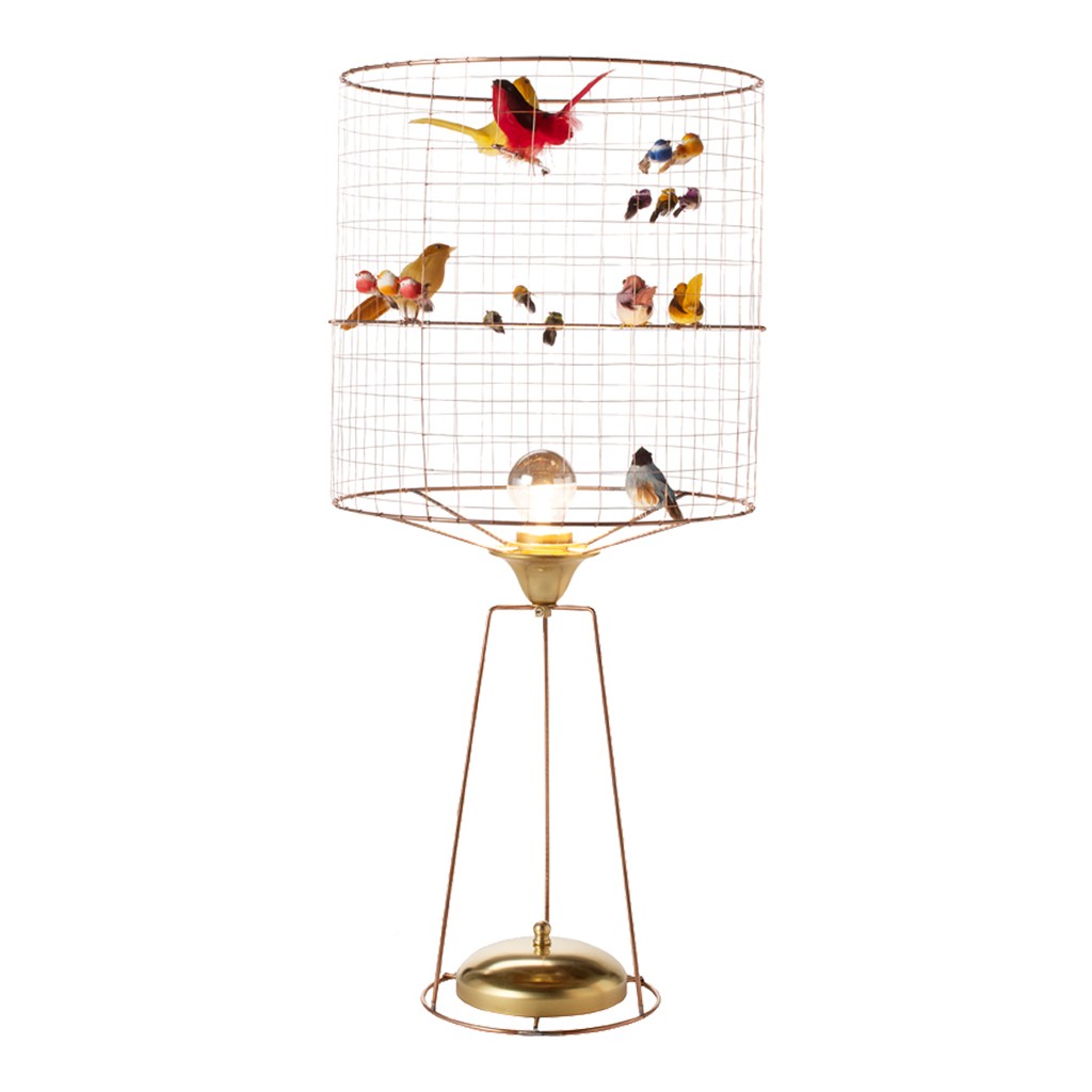 Bird lamp Voliere Haute 33 cm - 4