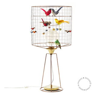 Fågellampa Voliere Haute 33 cm