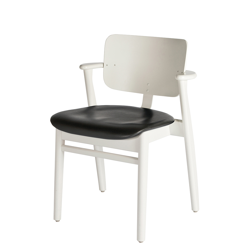 Domus Chair w. Leather Seat - Artek - 9