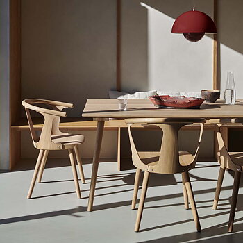 In Between SK6 Dining table 250x100 cm - & Tradition -Quickship
