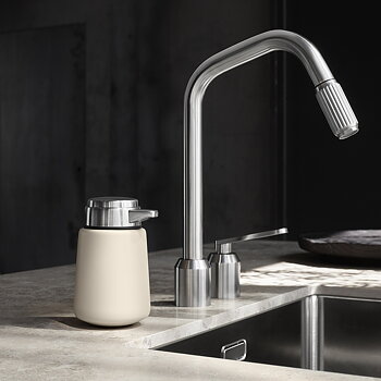Vipp 9 Tvålpump Beige - I lager