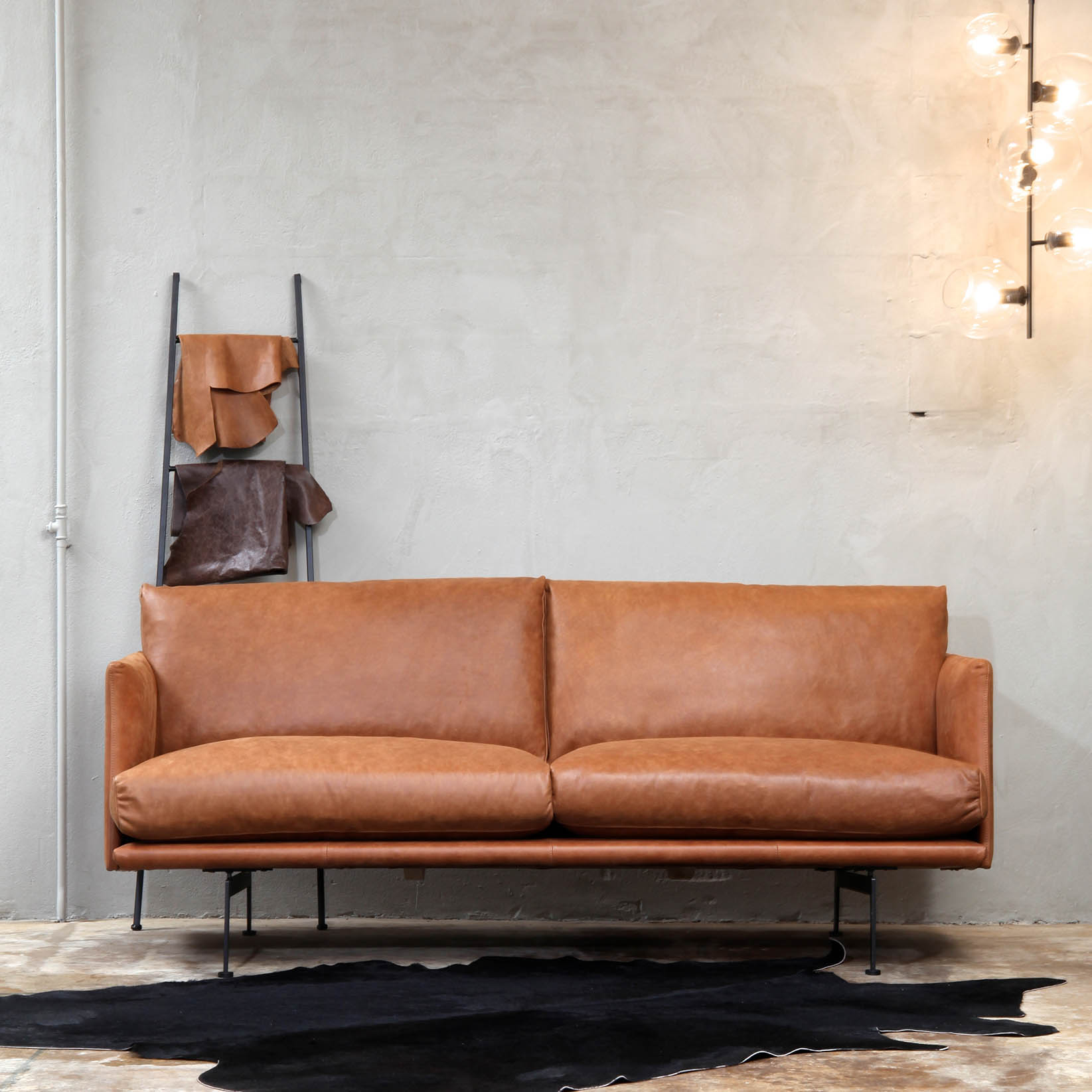 Electra 2,5-seater Sofa 172 cm - Bröderna Anderssons - 8