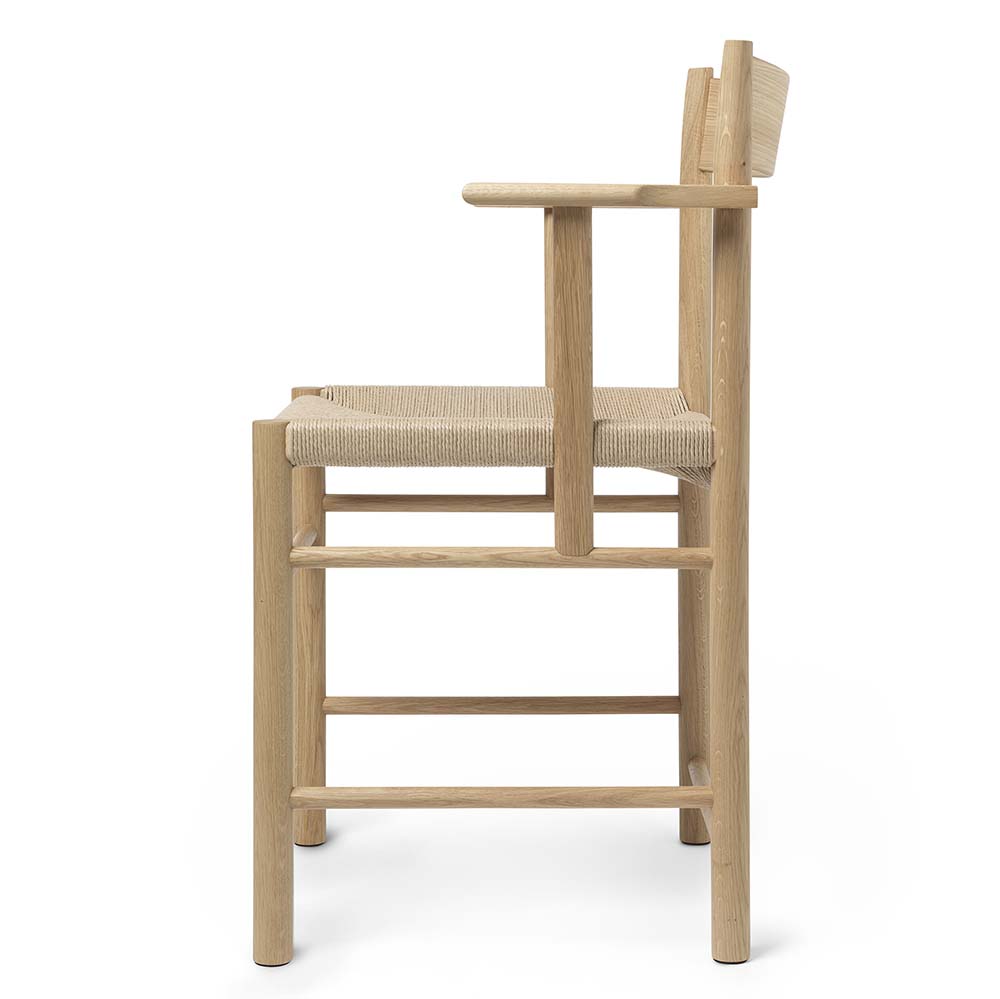 F-Dining Chair Stol med armstöd  - 2