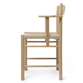 F-Dining Chair Stol med armstöd 