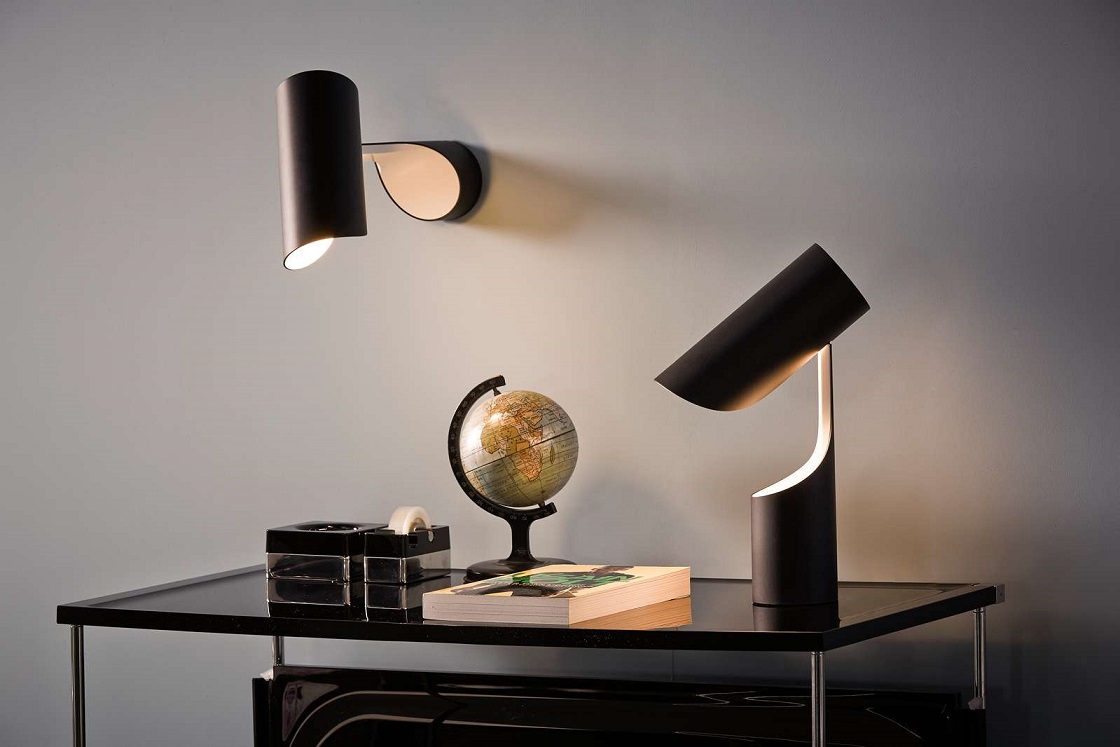 Mutatio 353 Svart bordslampa - LE KLINT - 5
