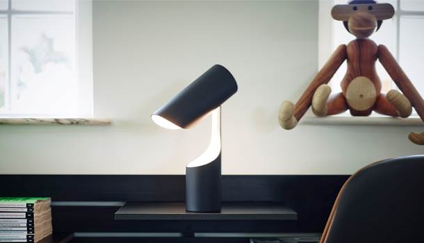 Mutatio 353 Svart bordslampa - LE KLINT - 6