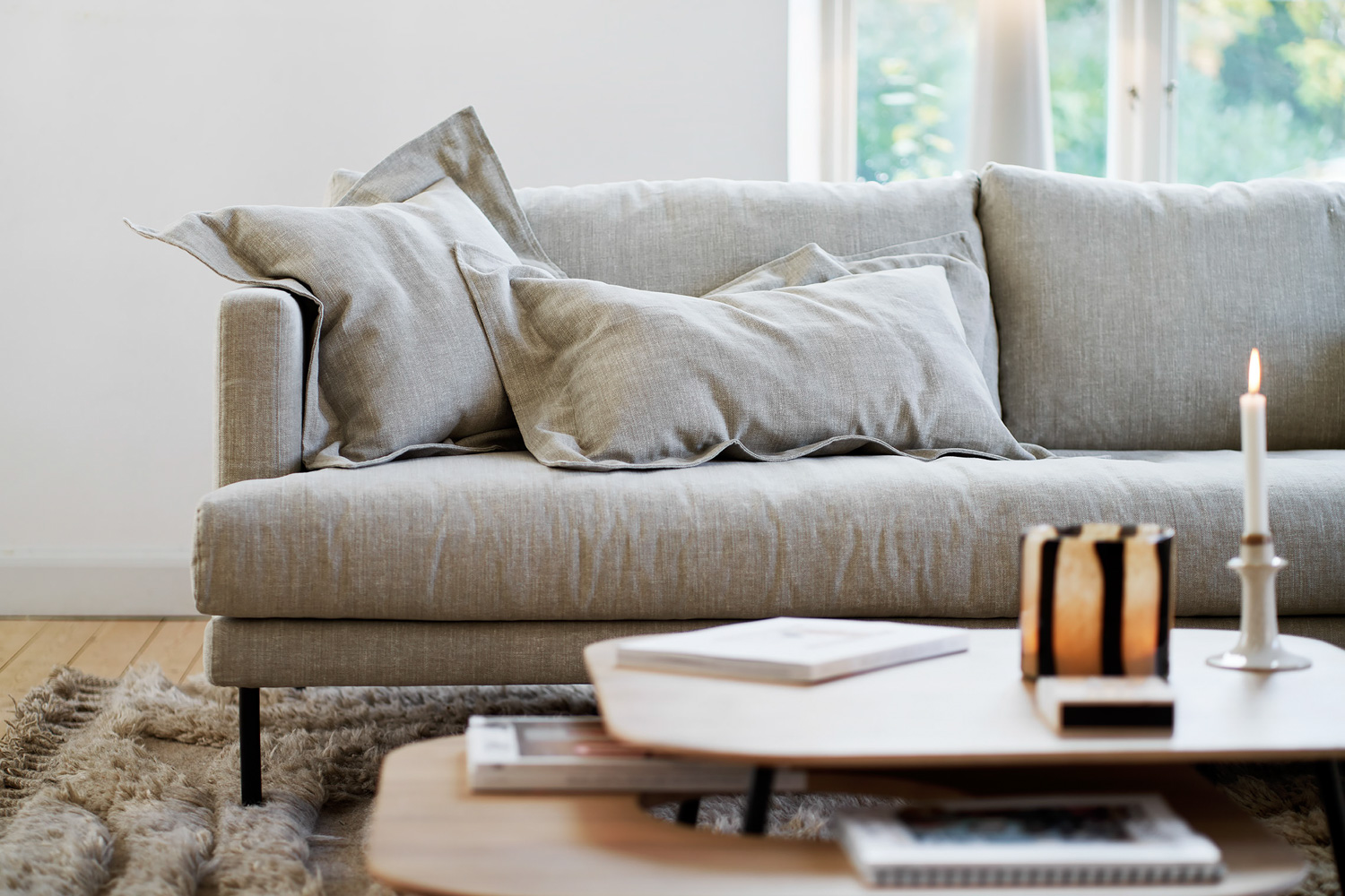 Britt (ny klädsel) Divansoffa Set 1, 277 cm - Sits - 6
