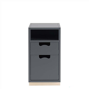 SNÖ/SNOW G3 - 2 drawer chest - Asplund