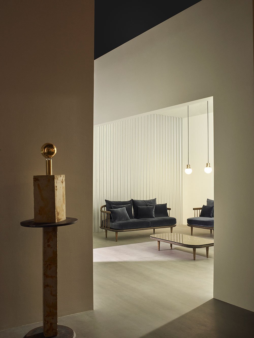 FLY SC1 Armchair - & Tradition - Quickship - 3
