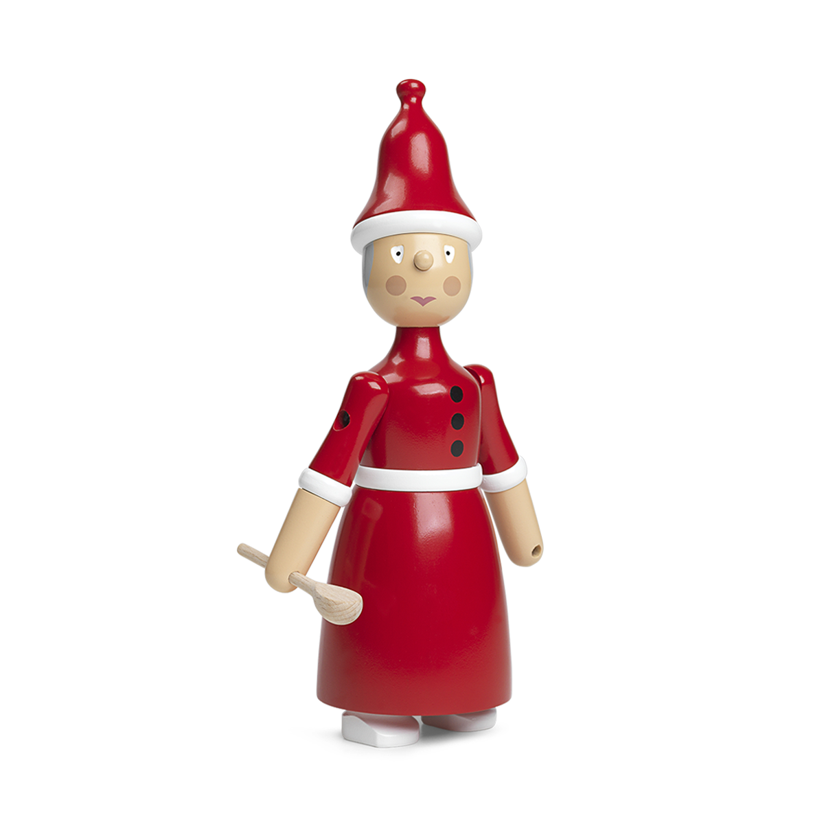Tomtemor Träfigur - I lager - 2