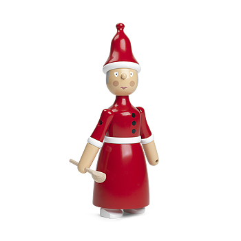 Tomtemor Träfigur - I lager
