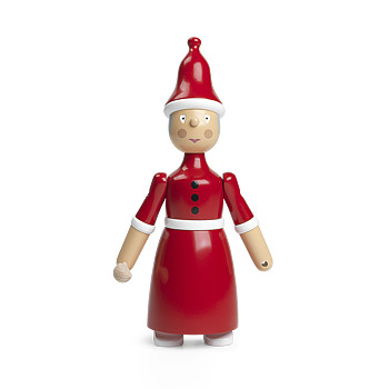 Tomtemor Träfigur - I lager