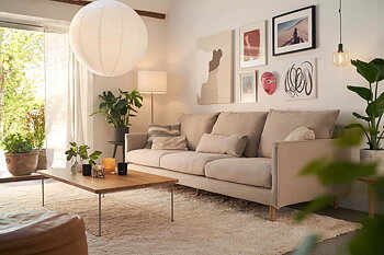 Sally 3-Seater Sofa 223 cm (several choices) - Campaign - Sits