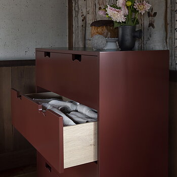 SNÖ/SNOW J8 - 8 drawer chest - Asplund