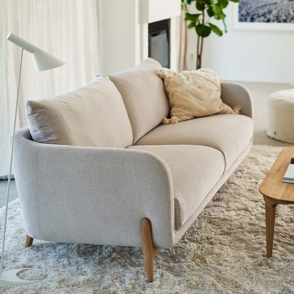 Jenny 3-Seater Sofa 215 cm (several choices) - Sits - 3