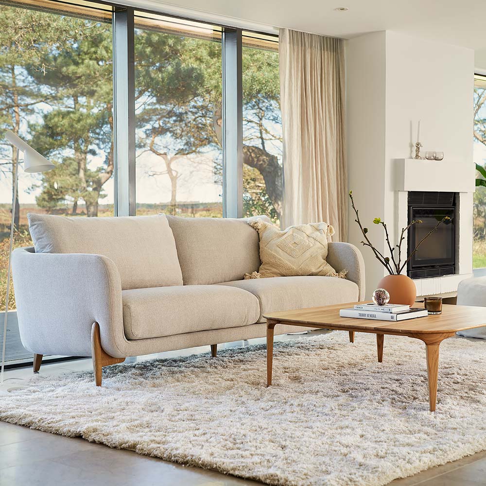 Jenny 3-Seater Sofa 215 cm (several choices) - Sits - 2