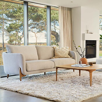 Jenny 3-Seater Sofa 215 cm (several choices) - Sits