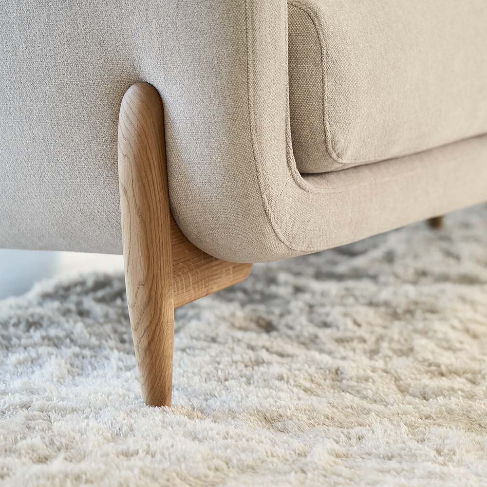 Jenny 3-Seater Sofa 215 cm (several choices) - Sits - 4